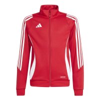 adidas Tiro 24 Trainingsjacke Kinder - rot/weiß