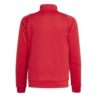 adidas Tiro 24 Trainingsjacke Kinder - rot/weiß