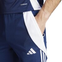 adidas Tiro 24 Slim Trainingshose Herren - navy/wei&szlig;