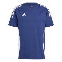 adidas Tiro 24 T-Shirt Herren - navy/weiß