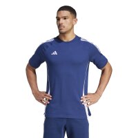 adidas Tiro 24 T-Shirt Herren - navy/weiß