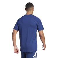 adidas Tiro 24 T-Shirt Herren - navy/wei&szlig;