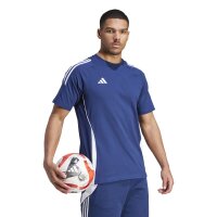 adidas Tiro 24 T-Shirt Herren - navy/wei&szlig;