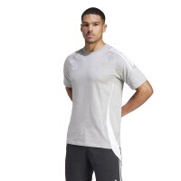 adidas Tiro 24 T-Shirt Herren - grau/wei&szlig;