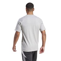 adidas Tiro 24 T-Shirt Herren - grau/wei&szlig;