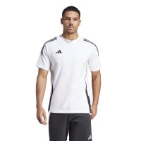 adidas Tiro 24 T-Shirt Herren - wei&szlig;/schwarz