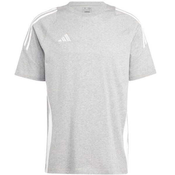 adidas Tiro 24 T-Shirt Kinder - grau/weiß