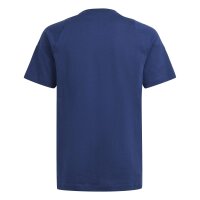 adidas Tiro 24 T-Shirt Kinder - navy/weiß