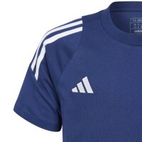 adidas Tiro 24 T-Shirt Kinder - navy/wei&szlig;