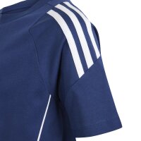 adidas Tiro 24 T-Shirt Kinder - navy/wei&szlig;