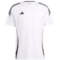 adidas Tiro 24 T-Shirt Kinder - weiß/schwarz