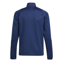 adidas Tiro 24 Half-Zip Trainingstop Kinder - navy/wei&szlig;