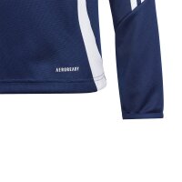 adidas Tiro 24 Half-Zip Trainingstop Kinder - navy/wei&szlig;