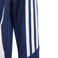 adidas Tiro 24 Half-Zip Trainingstop Kinder - navy/wei&szlig;