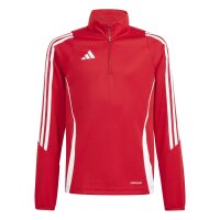 adidas Tiro 24 Trainingstop Kinder - rot/weiß