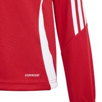 adidas Tiro 24 Trainingstop Kinder - rot/wei&szlig;