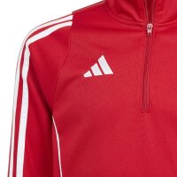 adidas Tiro 24 Trainingstop Kinder - rot/wei&szlig;