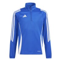 adidas Tiro 24 Trainingstop Kinder - blau/wei&szlig;