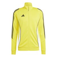 adidas Tiro 24 Trainingsjacke Herren - gelb/schwarz/weiß