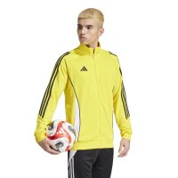 adidas Tiro 24 Trainingsjacke Herren - gelb/schwarz/wei&szlig;