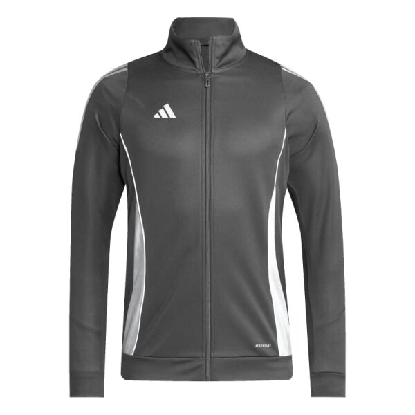 adidas Tiro 24 Trainingsjacke Herren - dunkelgrau/weiß