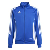 adidas Tiro 24 Trainingsjacke Kinder - blau/weiß