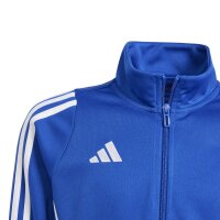 adidas Tiro 24 Trainingsjacke Kinder - blau/wei&szlig;