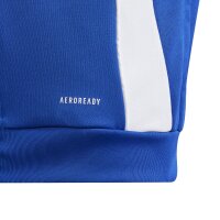 adidas Tiro 24 Trainingsjacke Kinder - blau/wei&szlig;