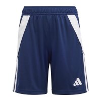 adidas Tiro 24 Trainingsshorts Kinder - navy/wei&szlig;