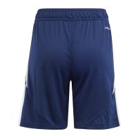 adidas Tiro 24 Trainingsshorts Kinder - navy/wei&szlig;