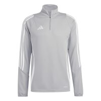 adidas Tiro 24 Trainingstop Herren - grau/weiß