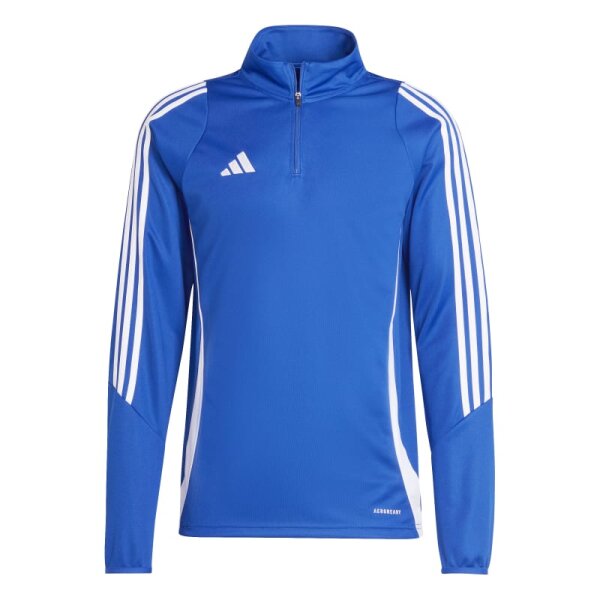 adidas Tiro 24 Trainingstop Herren - blau/weiß