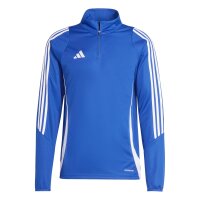 adidas Tiro 24 Trainingstop Herren - blau/wei&szlig;