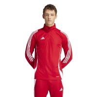 adidas Tiro 24 Trainingstop Herren - rot/wei&szlig;