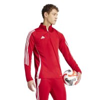 adidas Tiro 24 Trainingstop Herren - rot/wei&szlig;