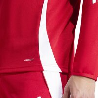 adidas Tiro 24 Trainingstop Herren - rot/wei&szlig;