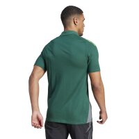 adidas Tiro 24 Competition Poloshirt Herren - gr&uuml;n/grau