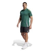 adidas Tiro 24 Competition Poloshirt Herren - gr&uuml;n/grau