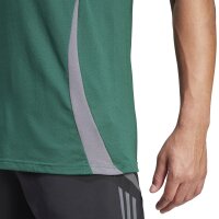 adidas Tiro 24 Competition Poloshirt Herren - gr&uuml;n/grau