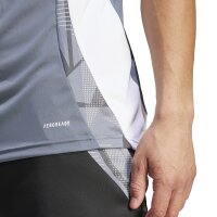 adidas Tiro 24 Competition Trainingstrikot Herren - grau/wei&szlig;