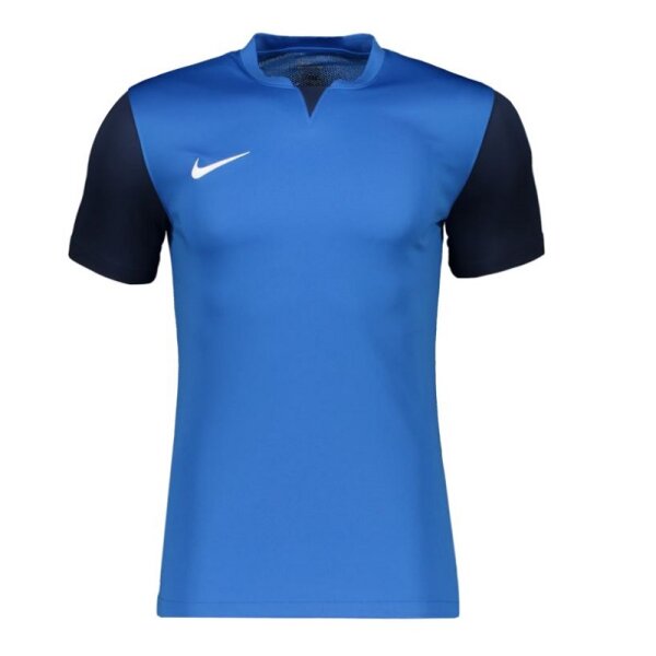 Nike Trophy V Trikot Herren - blau/schwarz