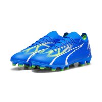 Puma Ultra Match FG/AG Herren - blau/wei&szlig;/gr&uuml;n