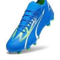 Puma Ultra Match FG/AG Herren - blau/wei&szlig;/gr&uuml;n