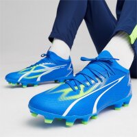 Puma Ultra Match FG/AG Herren - blau/wei&szlig;/gr&uuml;n