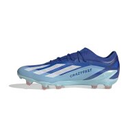 adidas X Crazyfast.1 FG Herren - blau/wei&szlig;