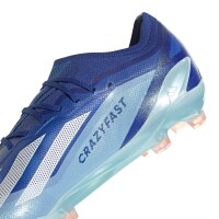 adidas X Crazyfast.1 FG Herren - blau/wei&szlig;