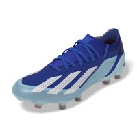 adidas X Crazyfast.1 FG Herren - blau/wei&szlig;