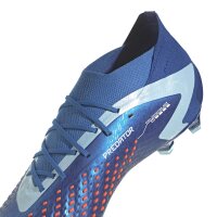 adidas Predator Accuracy.1 FG Herren - blau/wei&szlig;/orange