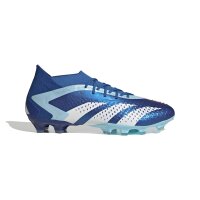 adidas Predator Accuracy.1 AG Herren - blau/weiß/orange