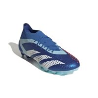 adidas Predator Accuracy.1 AG Herren - blau/wei&szlig;/orange